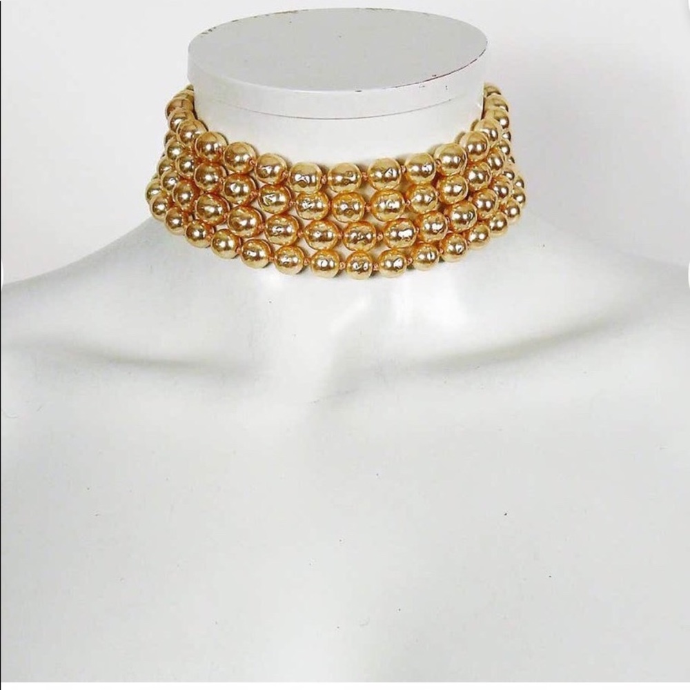 Karl Lagerfeld choker🔥